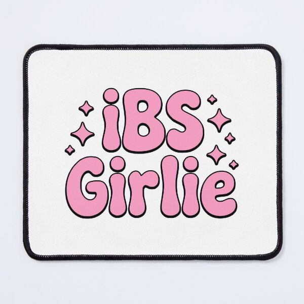 Item preview, IBS Girlie! Pink Girly Quote designed and sold by PMCreative.