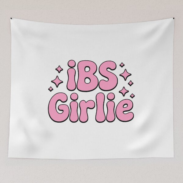 Item preview, IBS Girlie! Pink Girly Quote designed and sold by PMCreative.
