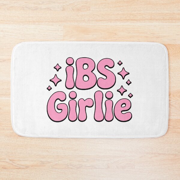 Item preview, IBS Girlie! Pink Girly Quote designed and sold by PMCreative.