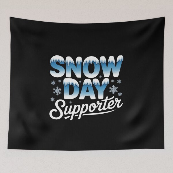 Item preview, Snow Day SUPPORTER Snow Day Winter Sports Sport Athlete designed and sold by AmparoBoyle.
