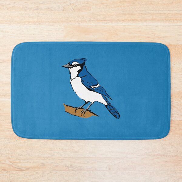Item preview, Blue Jay on Branch – Royal Blue Songbird designed and sold by donwillisjrart.