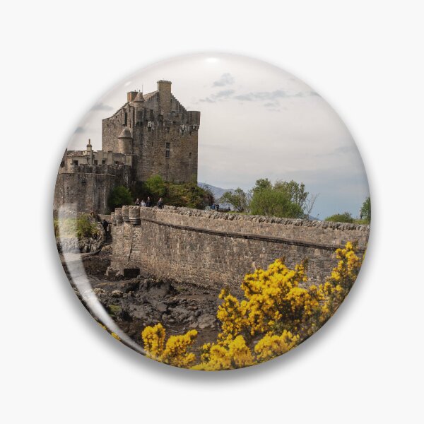 Item preview, Eilean Donan Castle in Scotland designed and sold by LucyPogosian.