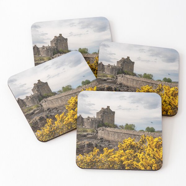 Item preview, Eilean Donan Castle in Scotland designed and sold by LucyPogosian.