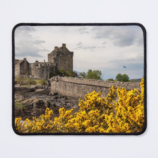 Item preview, Eilean Donan Castle in Scotland designed and sold by LucyPogosian.