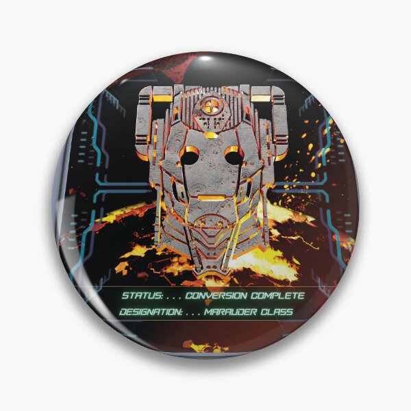 Item preview, Cyberforge #11: Marauder Class designed and sold by StarkiteVizion.