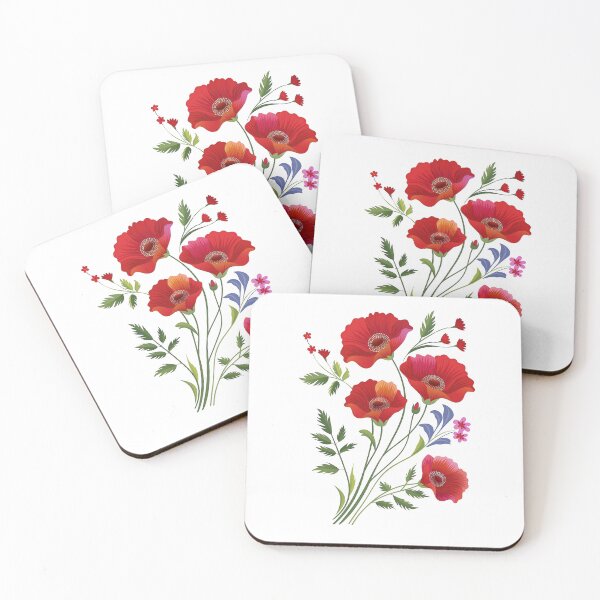 Item preview, Hungarian Folk Flower Design designed and sold by xiao xuans.