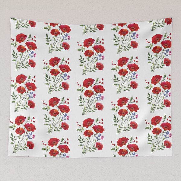 Item preview, Hungarian Folk Flower Design designed and sold by xiao xuans.