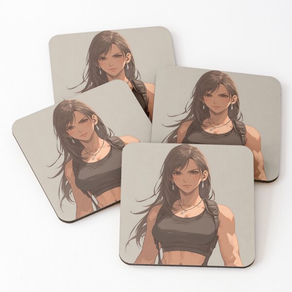 Artikelvorschau, Tifa Lockhart - 7 entworfen und verkauft von Infinite-Aspire.