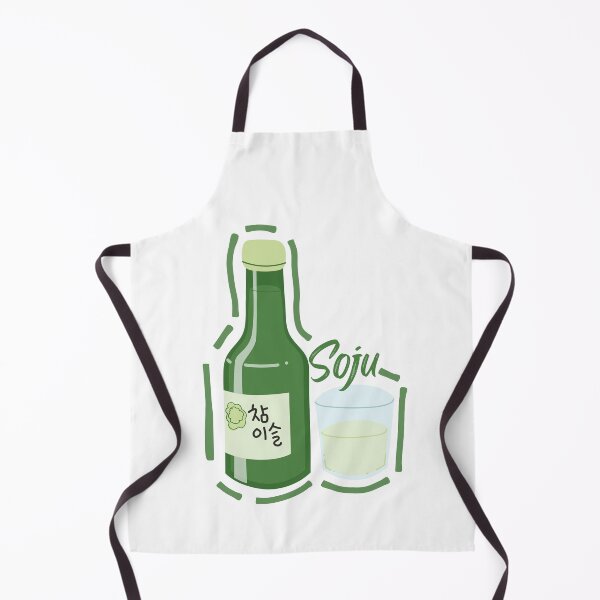 Item preview, Soju (Korean Drink) designed and sold by luiarteu.