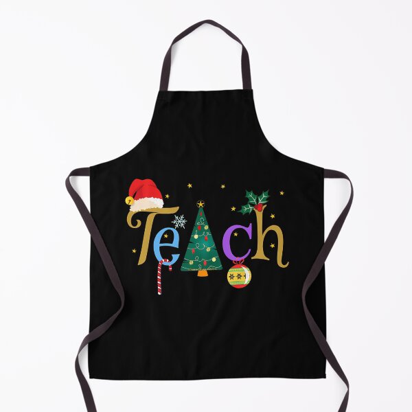 Item preview, Pretty Teacher's Christmas TEACH Holiday Teachers 	1	 designed and sold by ruonistundexo.