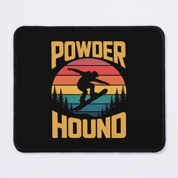 Item preview, Snowboarding - Powder Hound designed and sold by MinaReinger.