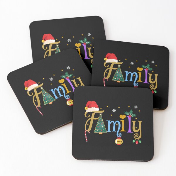 Item preview, FAMILY Letters Christmas Style Love My Family Christmas 	 		 designed and sold by tauzerwailinm.