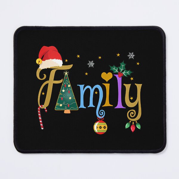 Item preview, FAMILY Letters Christmas Style Love My Family Christmas 	 		 designed and sold by tauzerwailinm.