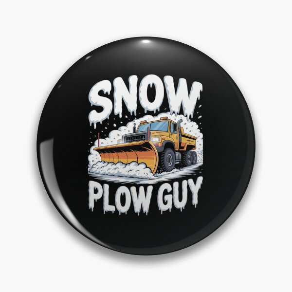 Item preview, Snow Plow Guy Snow Plow Snowplow Truck designed and sold by AmparoBoyle.