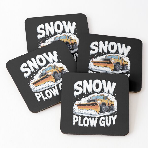 Item preview, Snow Plow Guy Snow Plow Snowplow Truck designed and sold by AmparoBoyle.