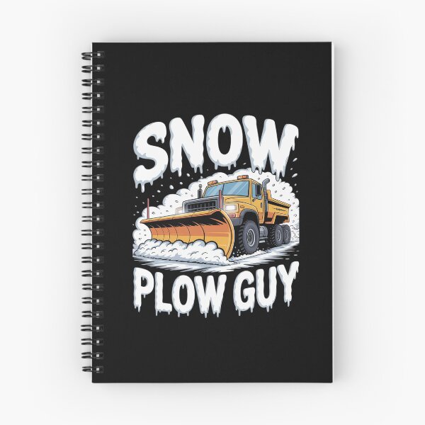 Item preview, Snow Plow Guy Snow Plow Snowplow Truck designed and sold by AmparoBoyle.