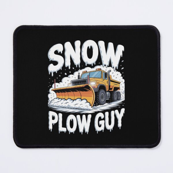 Item preview, Snow Plow Guy Snow Plow Snowplow Truck designed and sold by AmparoBoyle.