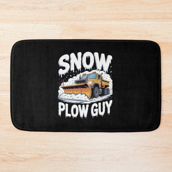 Item preview, Snow Plow Guy Snow Plow Snowplow Truck designed and sold by AmparoBoyle.