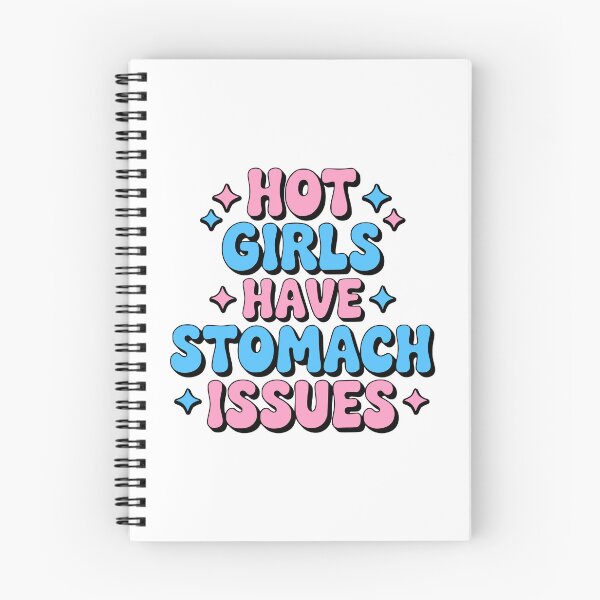 Item preview, Hot Girls Have Stomach Issues! Pink Girlie designed and sold by PMCreative.