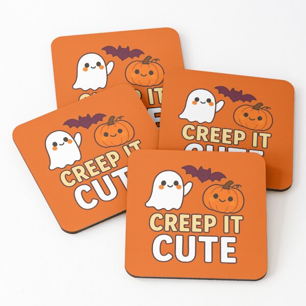 Item preview, Creep It Cute – Halloween Charm designed and sold by WheelieGdArt.