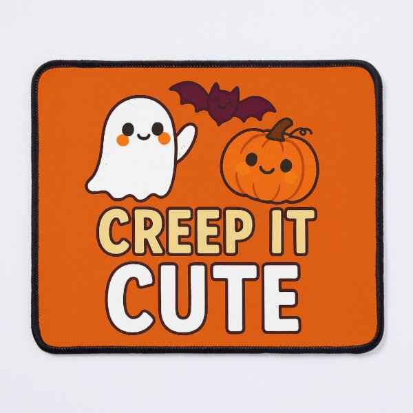 Item preview, Creep It Cute – Halloween Charm designed and sold by WheelieGdArt.