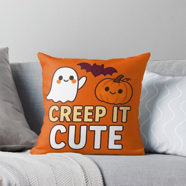 Item preview, Creep It Cute – Halloween Charm designed and sold by WheelieGdArt.
