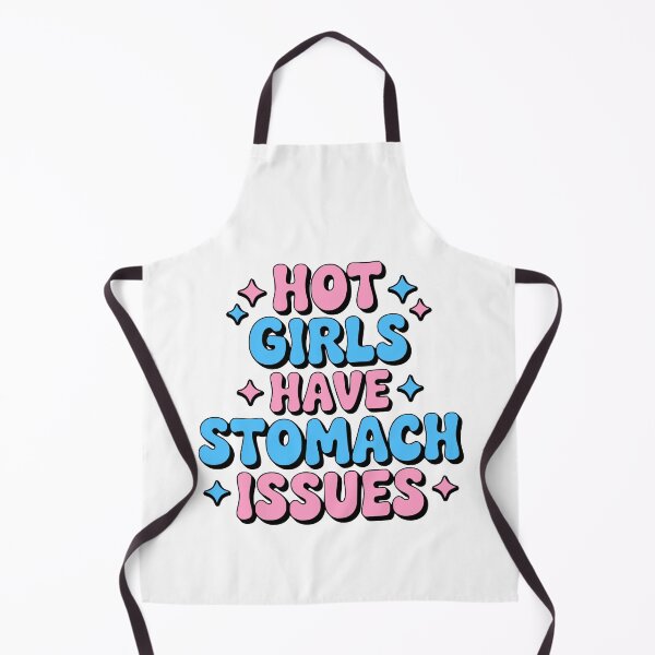 Item preview, Hot Girls Have Stomach Issues! Pink Girlie designed and sold by PMCreative.