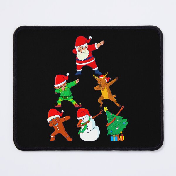 Item preview, Dabbing Santa Elf Friends Christmas Short Sleeve Funny Xmas Dab designed and sold by anzaladamoyev.