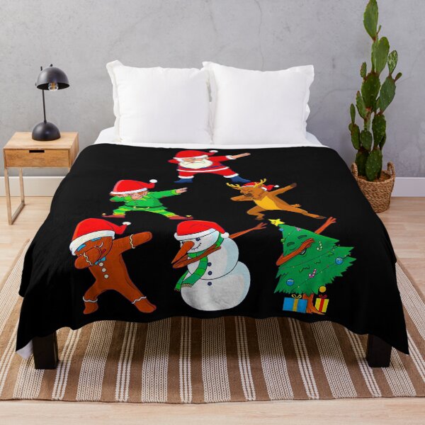 Item preview, Dabbing Santa Elf Friends Christmas Short Sleeve Funny Xmas Dab designed and sold by anzaladamoyev.