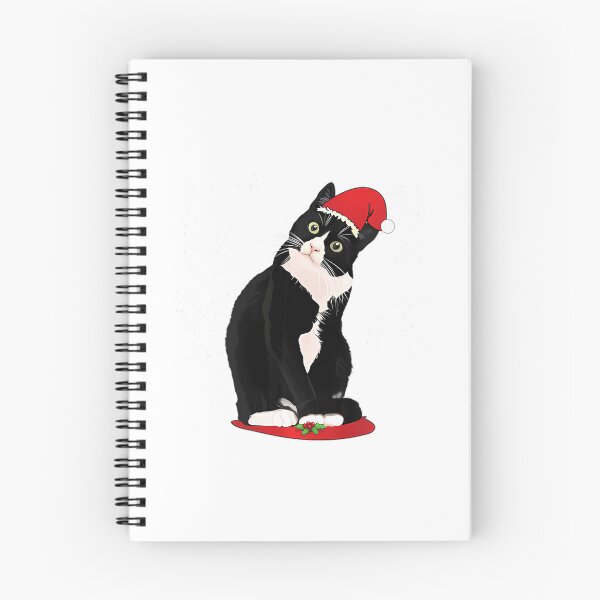 Item preview, Tuxedo Cat Christmas Santa Claus Snow Winter Costume 	 	 		 designed and sold by temsermaxienx.