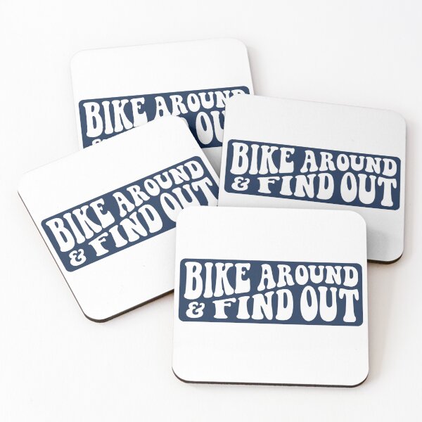 Item preview, Bike Around & Find Out designed and sold by SnorkleSupply.