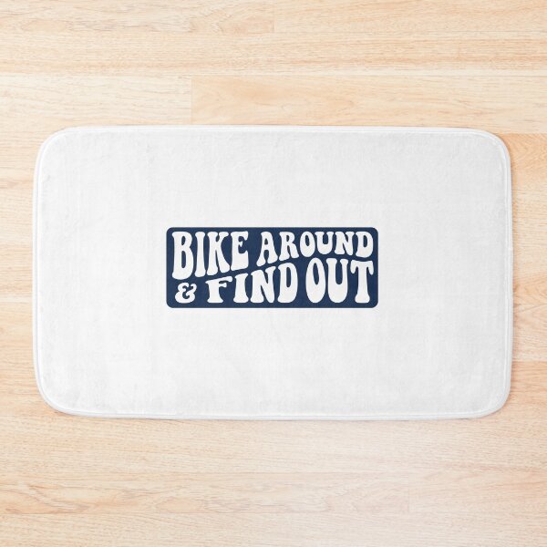Item preview, Bike Around & Find Out designed and sold by SnorkleSupply.