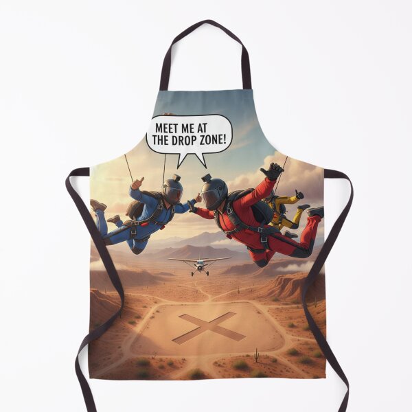 Item preview, Meet Me at the Drop Zone designed and sold by CodeVibeTees.