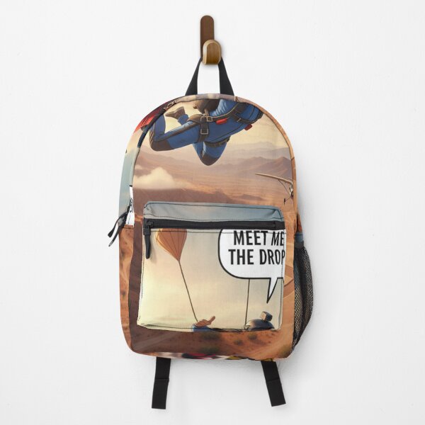 Item preview, Meet Me at the Drop Zone designed and sold by CodeVibeTees.