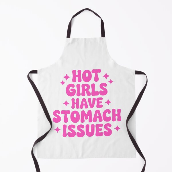 Item preview, Hot Girls Have Stomach Issues! Pink Girly designed and sold by PMCreative.