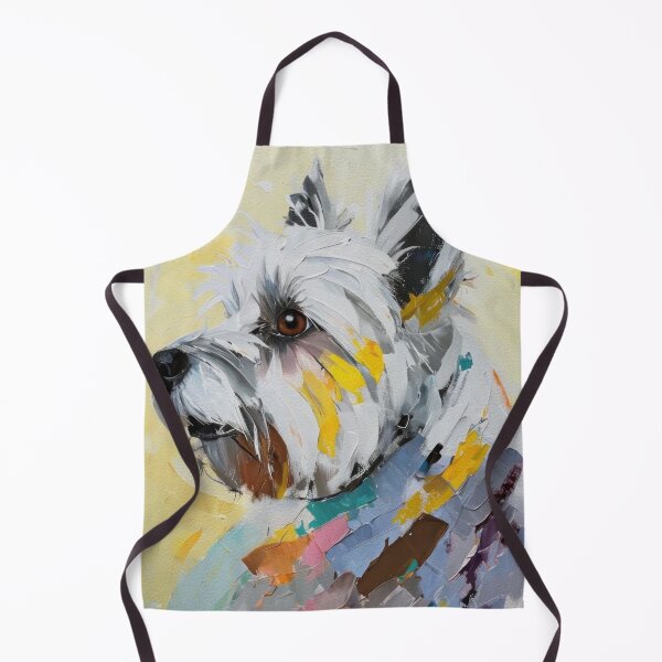 Item preview, Abstract Westie Profile designed and sold by caracatita75.