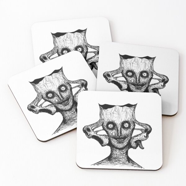 Item preview, Distorted Skull – Dark Abstract Design designed and sold by  Cativerse .