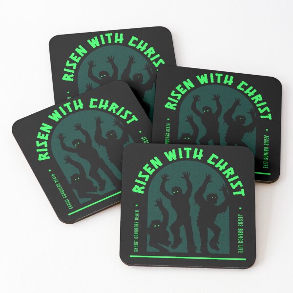 Item preview, Risen With Christ – Christian Halloween Resurrection Design designed and sold by OrtegaGrace.