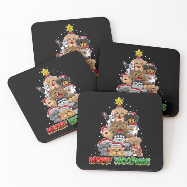 Item preview, Merry Woofmas - Merry Christmas For Dog Lovers 		 designed and sold by bejtiwiemert.