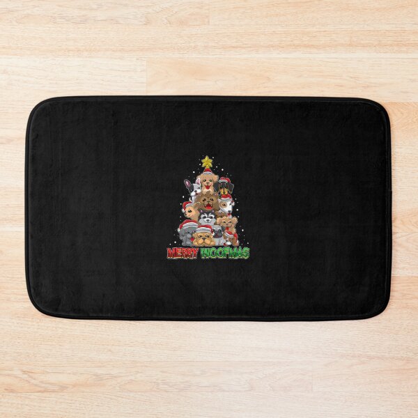 Item preview, Merry Woofmas - Merry Christmas For Dog Lovers 		 designed and sold by bejtiwiemert.