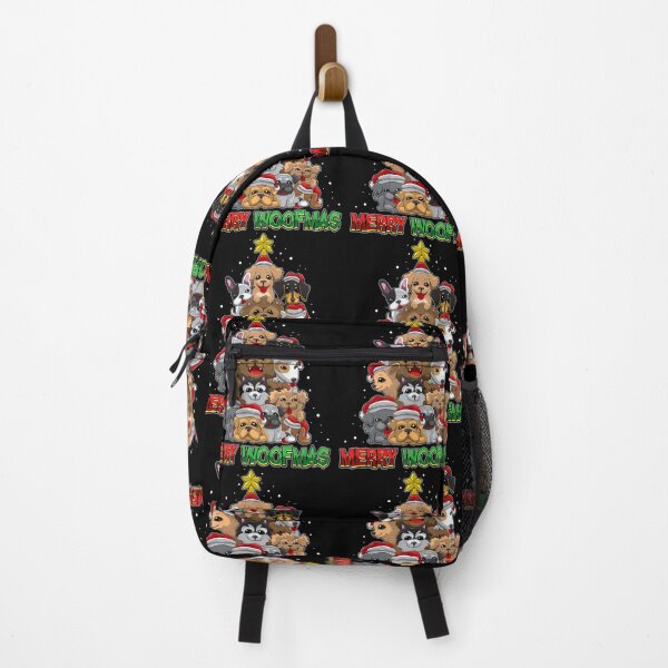 Item preview, Merry Woofmas - Merry Christmas For Dog Lovers designed and sold by bejtiwiemert.