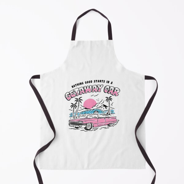 Item preview, Vintage Nothing Good in a Car Retro Getaway Car designed and sold by jerbefrantip.
