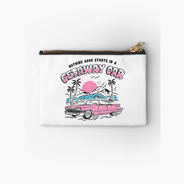 Item preview, Vintage Nothing Good in a Car Retro Getaway Car 		 designed and sold by jerbefrantip.