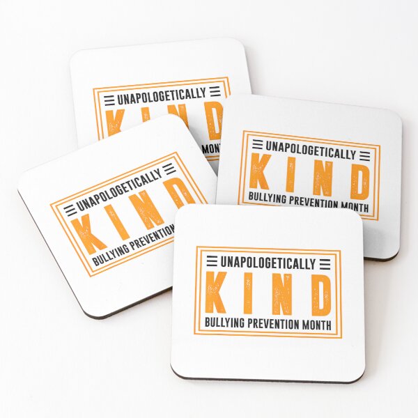 Item preview, Quote Bullying Prevention Month Unapologetically Kind 	1	 designed and sold by orninajeymym.