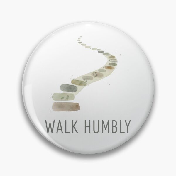 Item preview, Watercolour Walk Humbly Stone Path Christian Art. designed and sold by loveandlightrb.