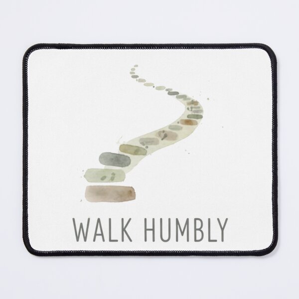 Item preview, Watercolour Walk Humbly Stone Path Christian Art. designed and sold by loveandlightrb.