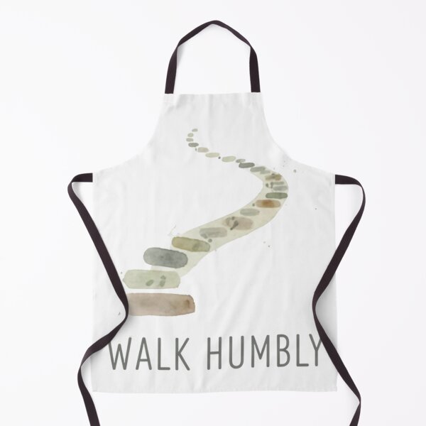 Item preview, Watercolour Walk Humbly Stone Path Christian Art. designed and sold by loveandlightrb.