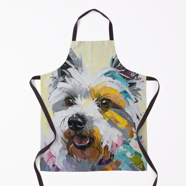 Item preview, Abstract Westie Portrait designed and sold by caracatita75.