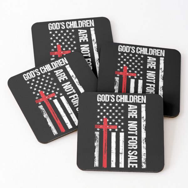 Item preview, God's Children Are Not For Sale Vintage God's Children Quote 		 designed and sold by spicekrampon.