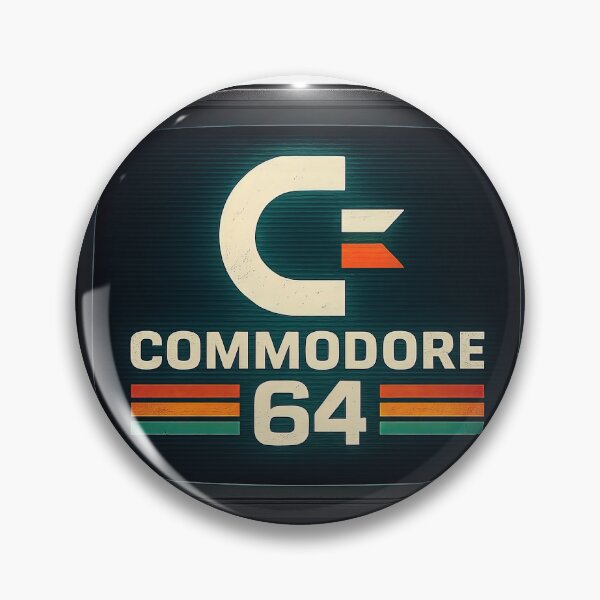 Item preview, Commodore 64 Retro Computer Vintage Logo designed and sold by Retr0Tshirts.